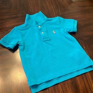 24 mos blue Polo
